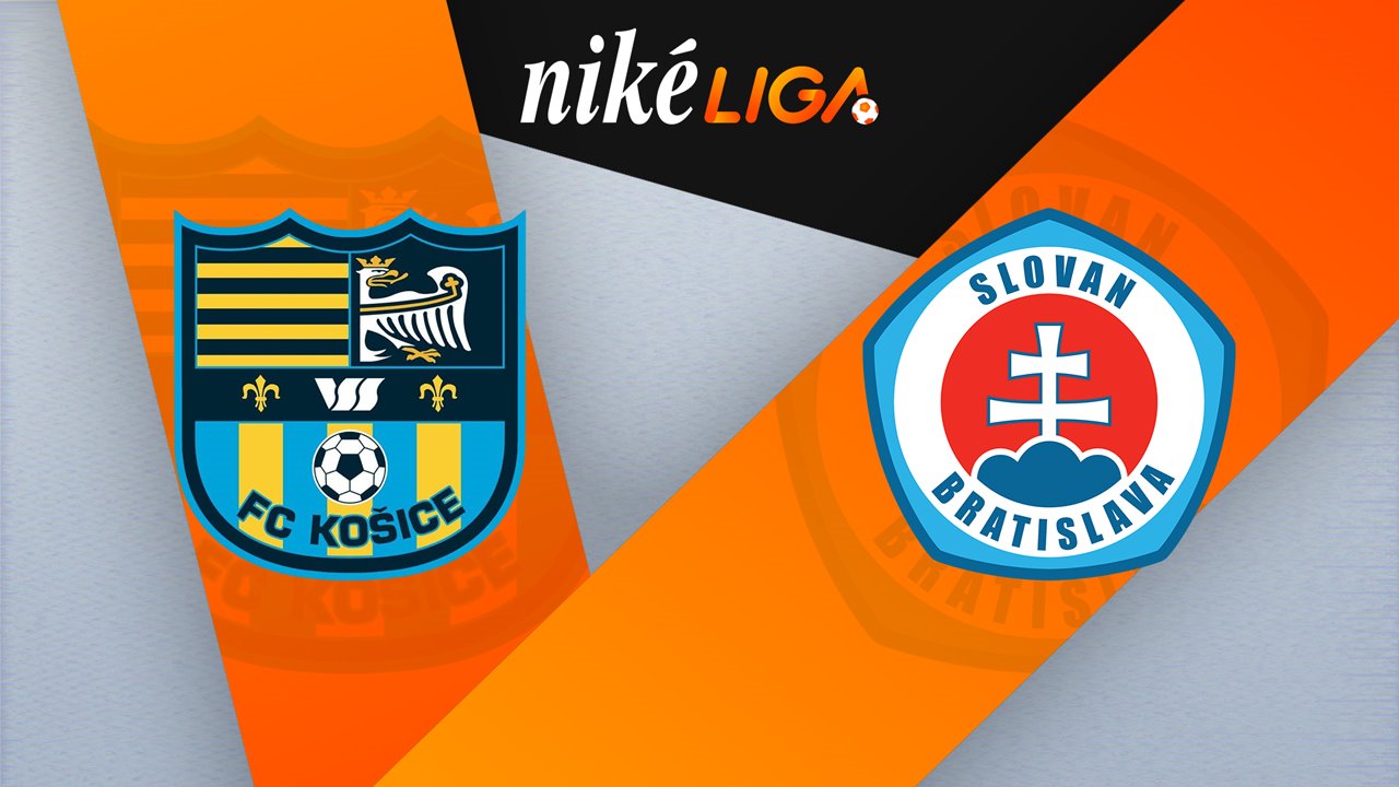 Košice vs Slovan Bratislava poster