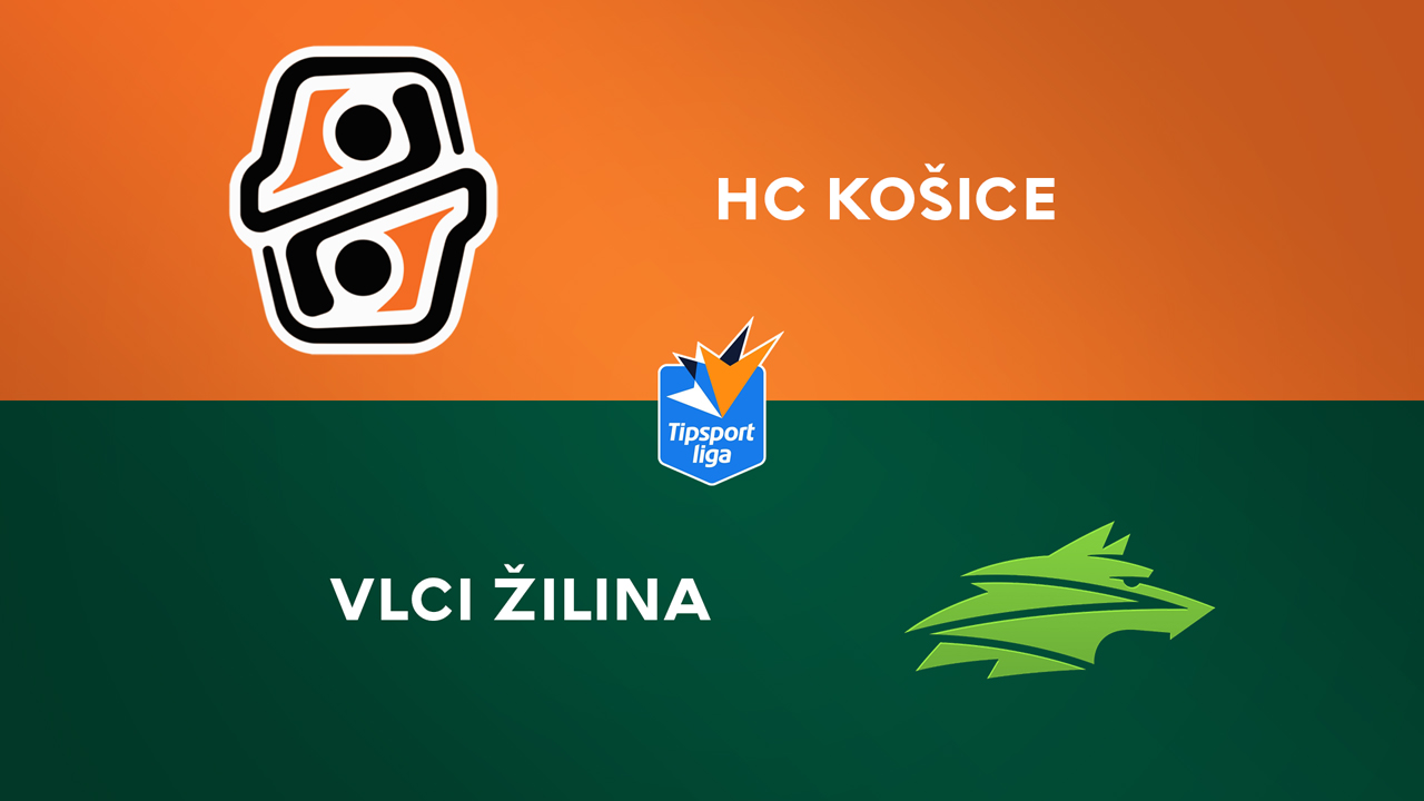 Kosice vs Vlci Žilina poster