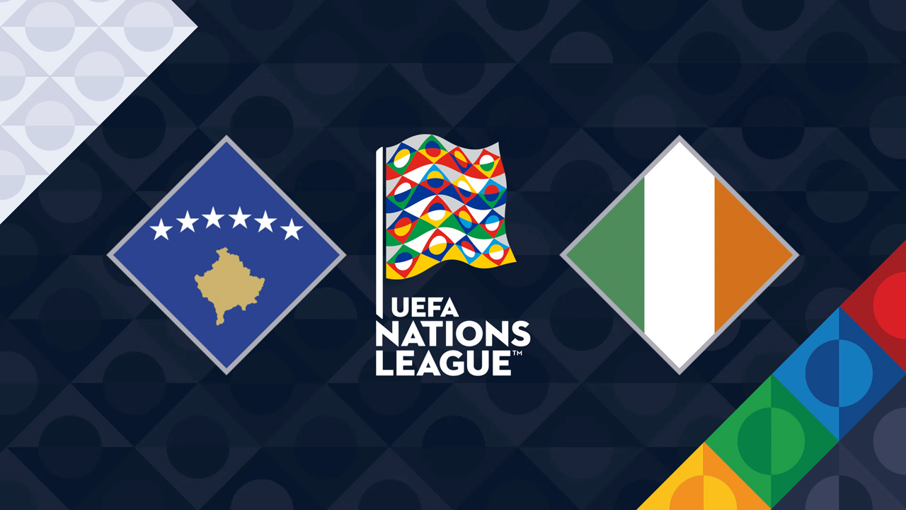 Kosovo vs Ireland poster
