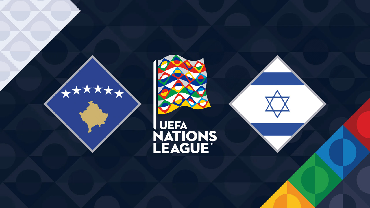 Kosovo vs Israel poster