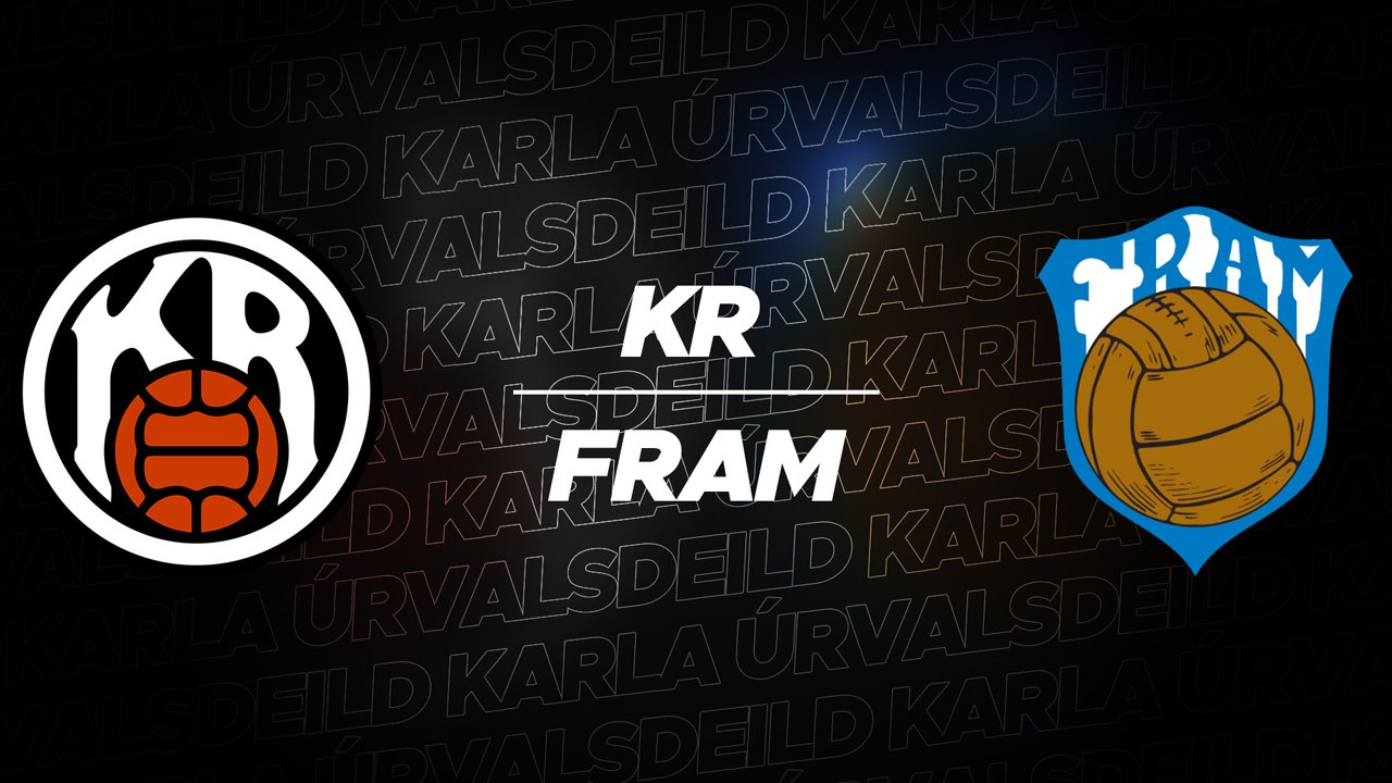 KR Reykjavík vs Fram Reykjavík poster