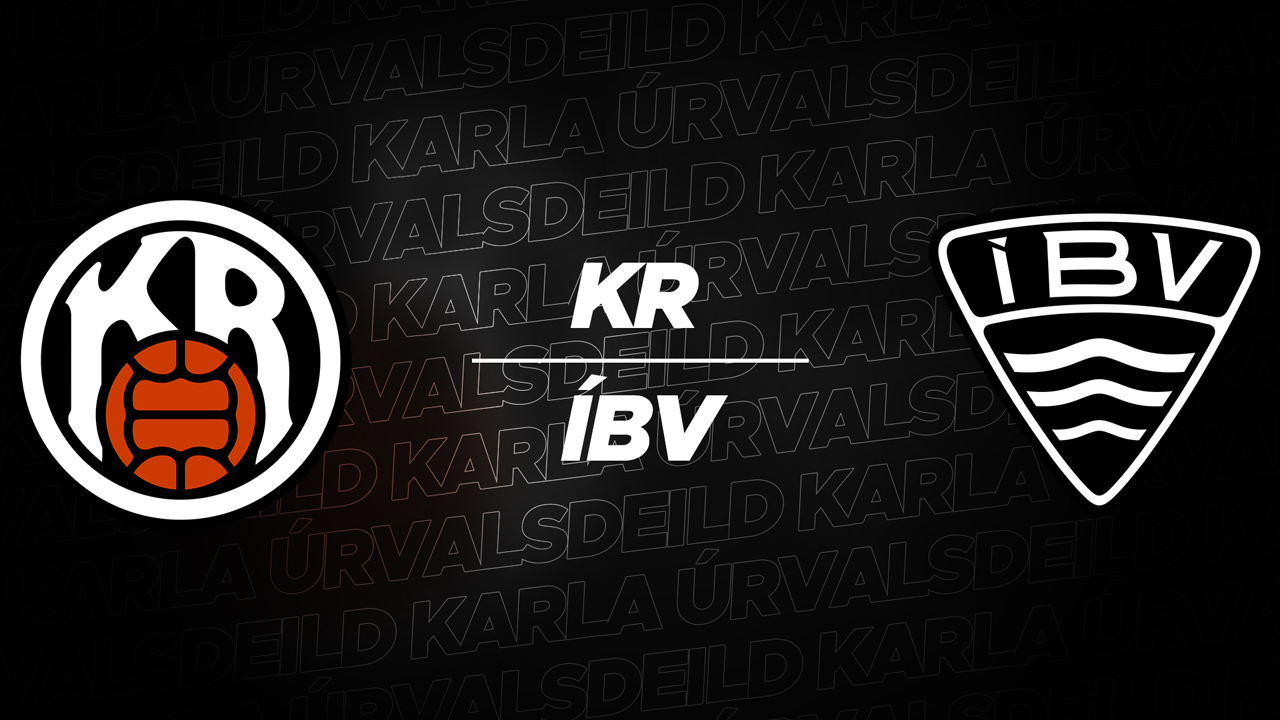 KR Reykjavík vs ÍBV Vestmannaeyjar poster