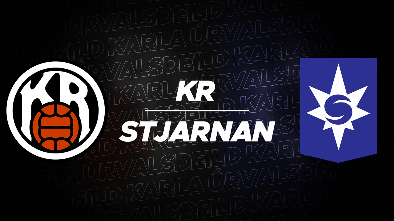 KR Reykjavík vs Stjarnan poster