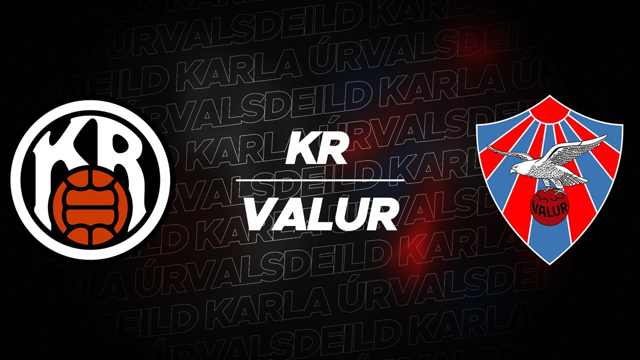 KR Reykjavík vs Valur poster