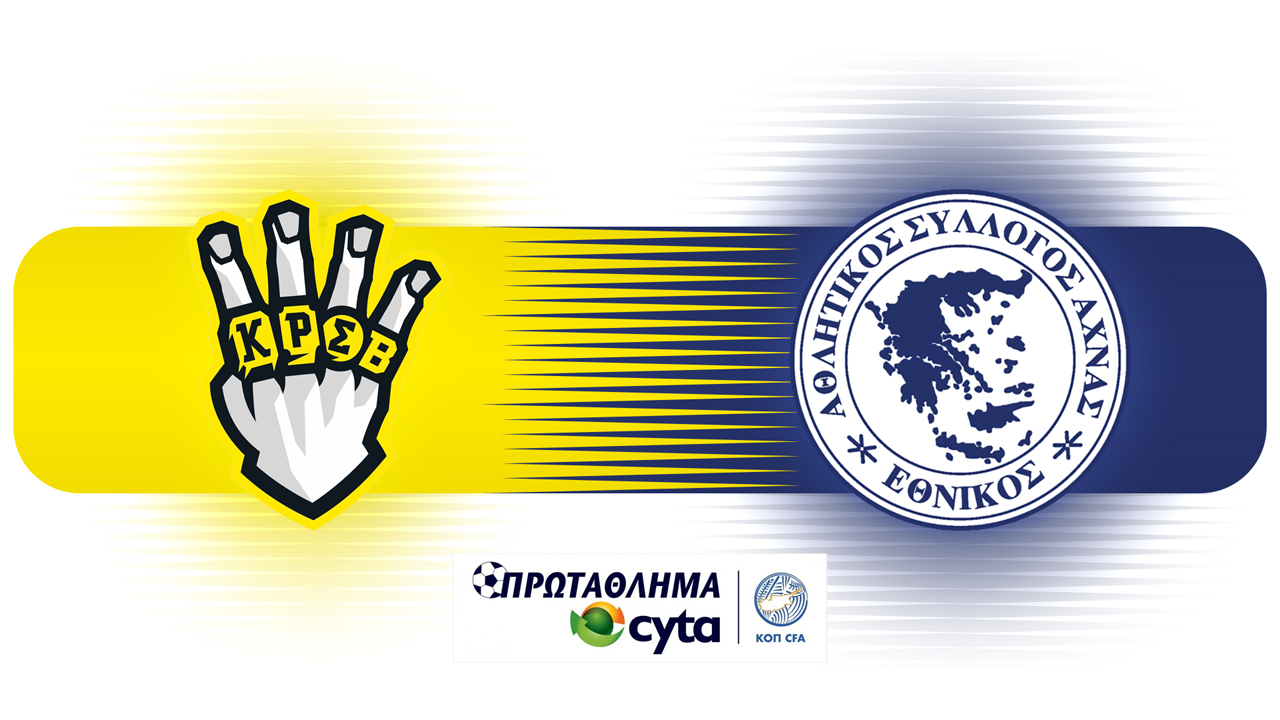 Krasava Ypsonas vs Ethnikos Achna poster