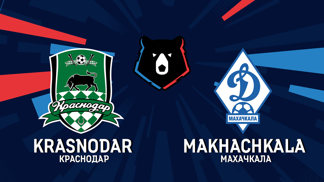 Krasnodar vs Dynamo Makhachkala poster