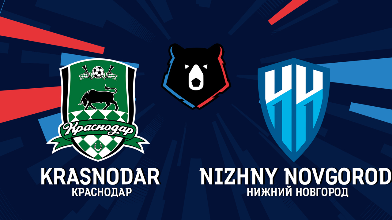 Krasnodar vs Nizhny Novgorod poster