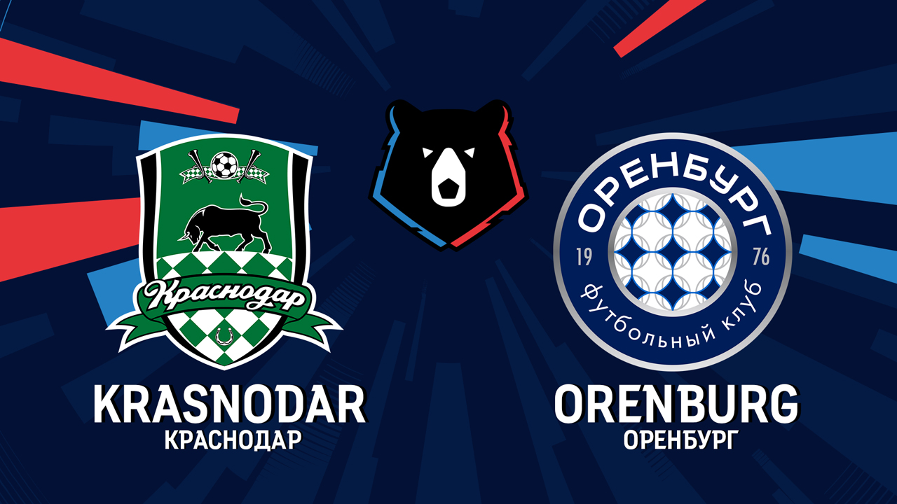 Krasnodar vs Orenburg poster