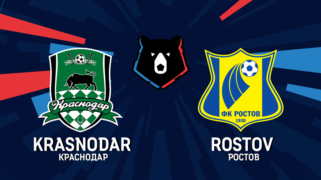 Krasnodar vs Rostov poster