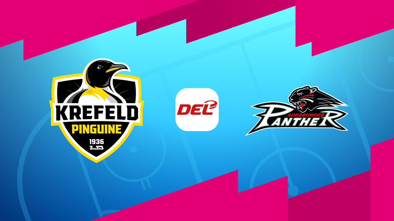 Krefeld Pinguine vs Augsburger Panther poster