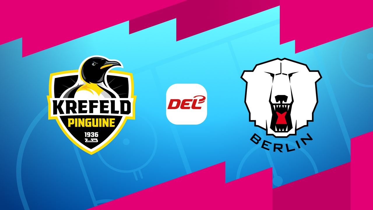 Krefeld Pinguine vs Eisbären Berlin poster