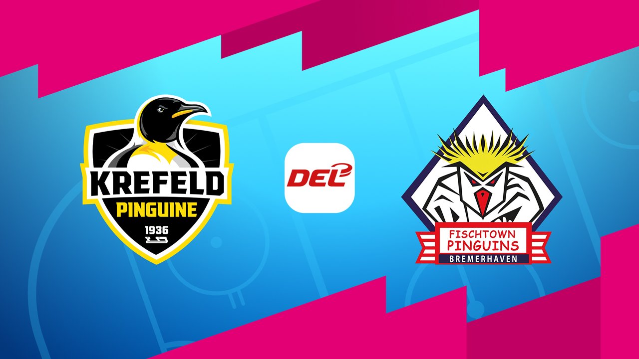 Krefeld Pinguine vs Fischtown Pinguins poster