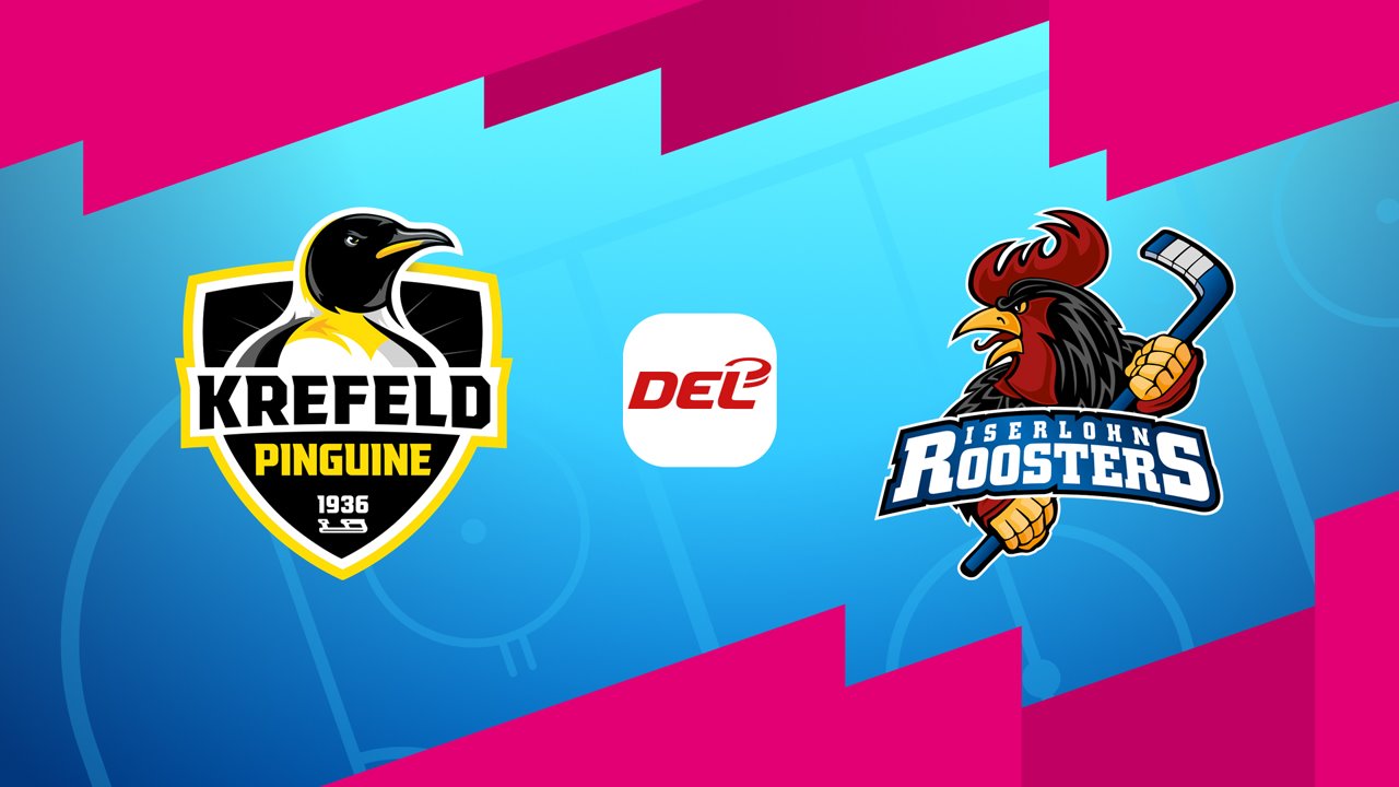 Krefeld Pinguine vs Iserlohn Roosters poster