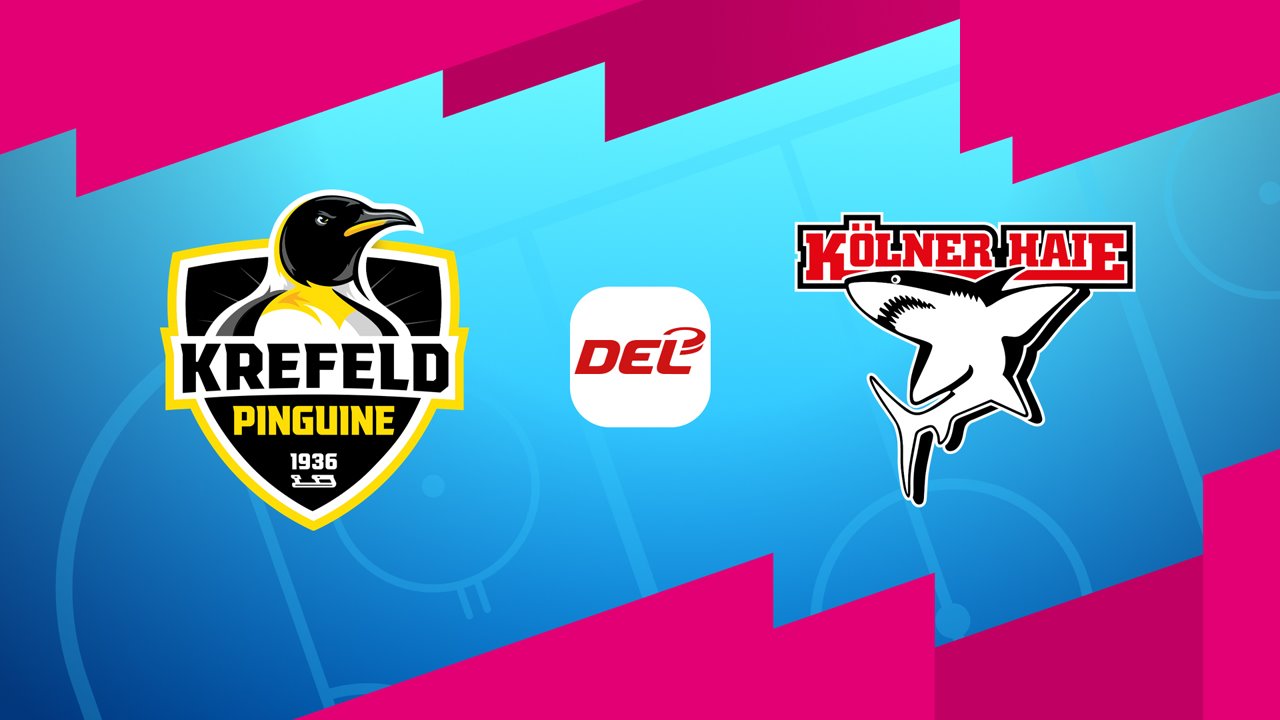 Krefeld Pinguine vs Kölner Haie poster
