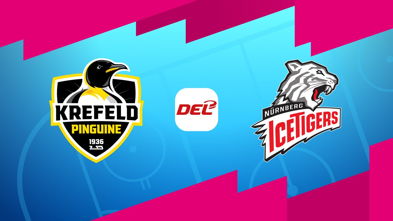 Krefeld Pinguine vs Nürnberg Ice Tigers poster