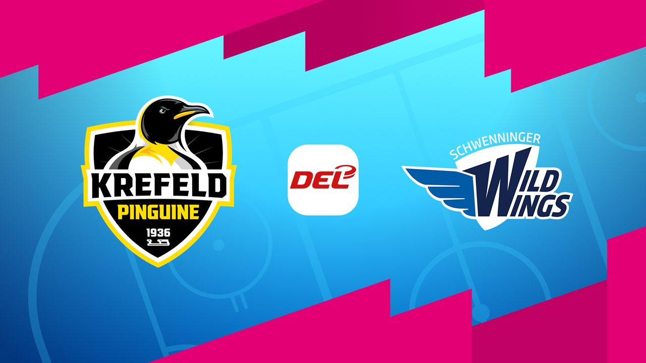 Krefeld Pinguine vs Schwenninger Wild Wings poster