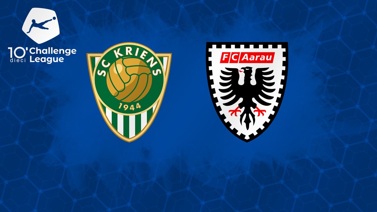 Kriens vs Aarau poster