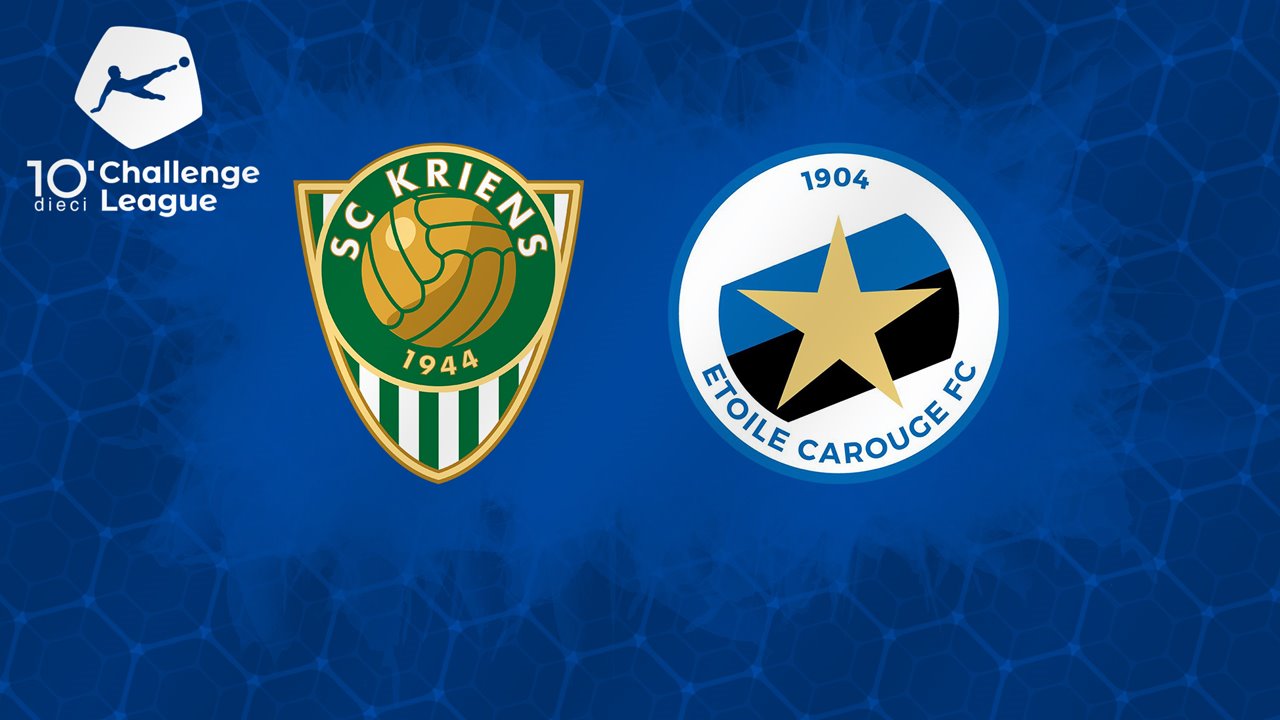 Kriens vs Étoile Carouge poster