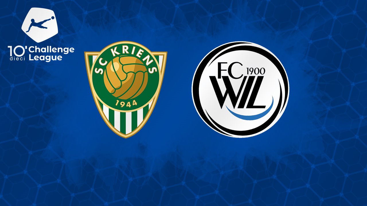 Kriens vs Wil poster
