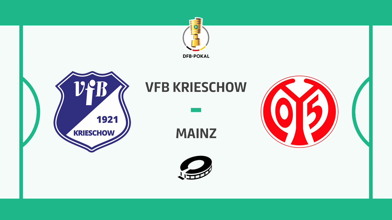 Krieschow vs Mainz poster