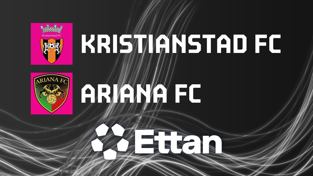 Kristianstad vs AFC Malmö poster