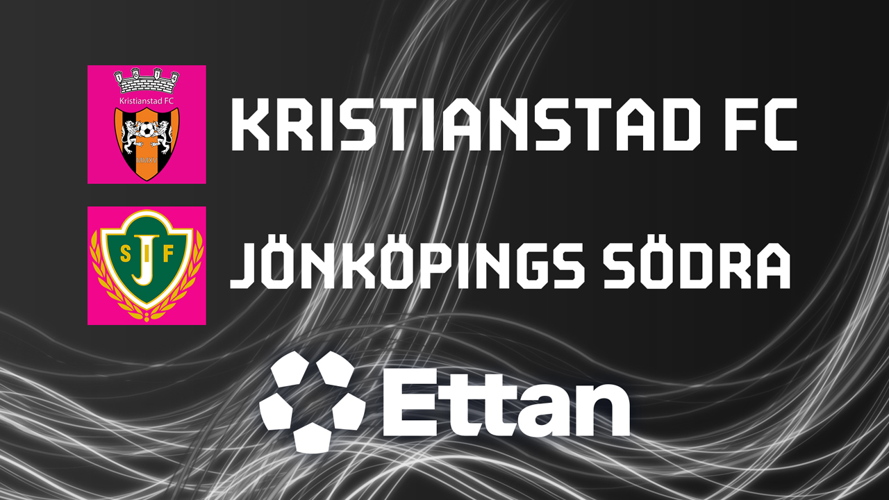 Kristianstad vs Jönköping Södra poster
