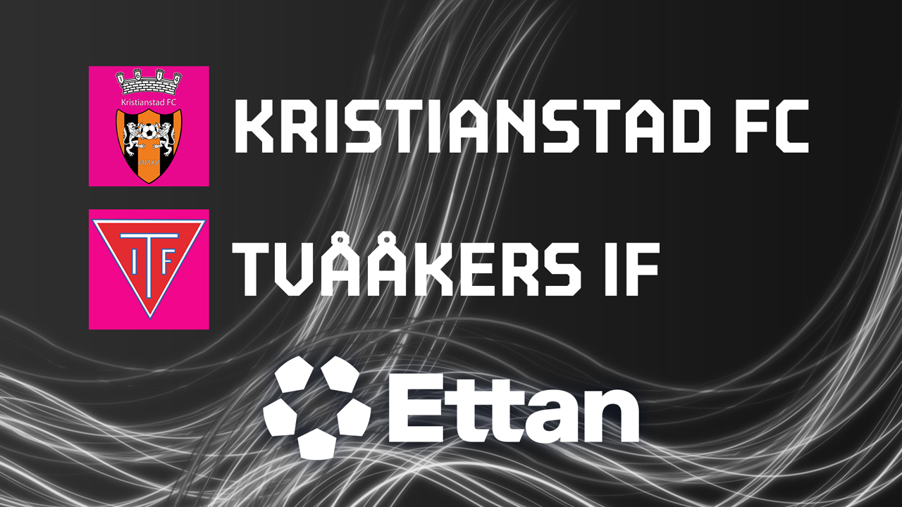 Kristianstad vs Tvååker poster