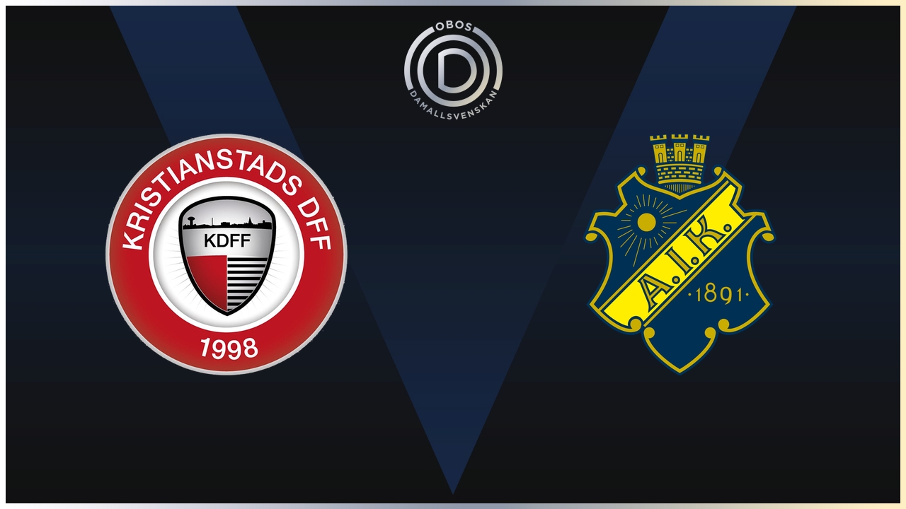 Kristianstad Women vs AIK Women poster