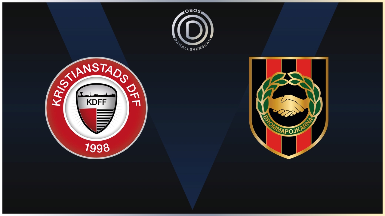 Kristianstad Women vs Brommapojkarna Women poster