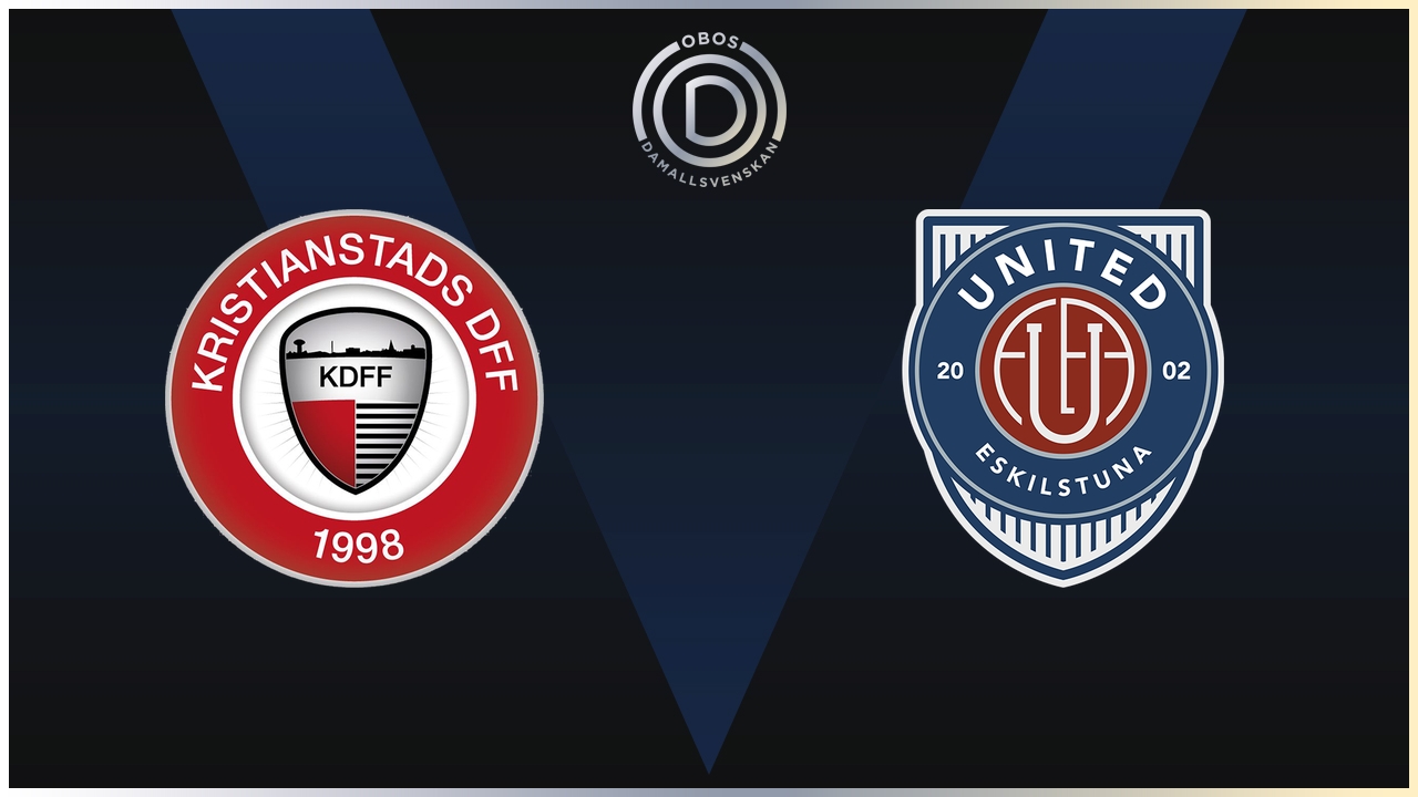 Kristianstad Women vs Eskilstuna United Women poster