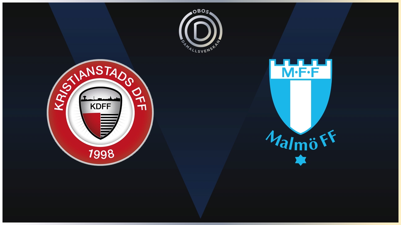 Kristianstad Women vs Malmö FF Women poster