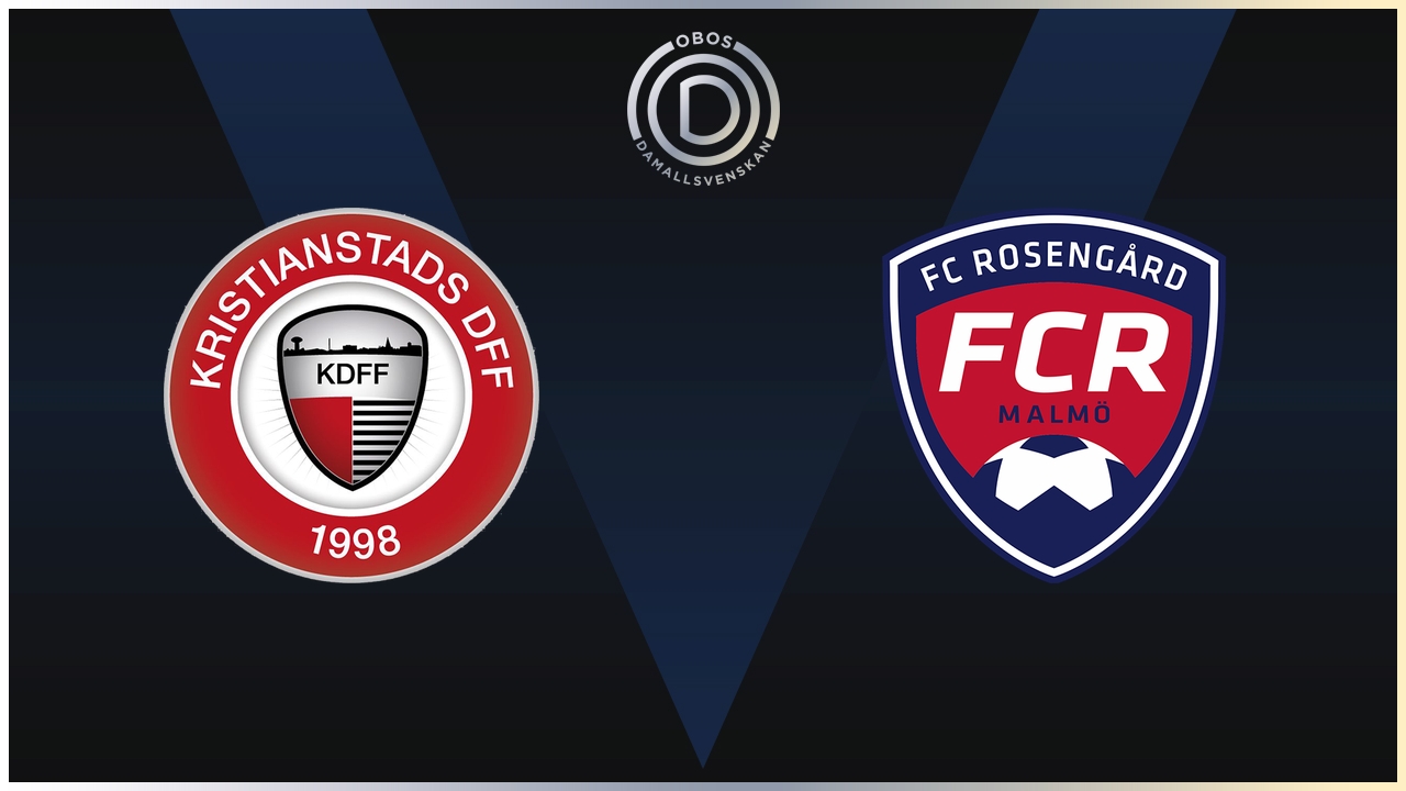 Kristianstad Women vs Rosengård Women poster