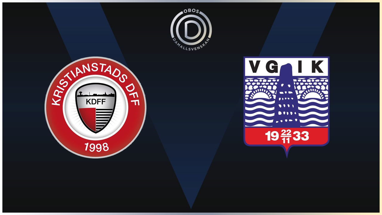 Kristianstad Women vs Vittsjö poster