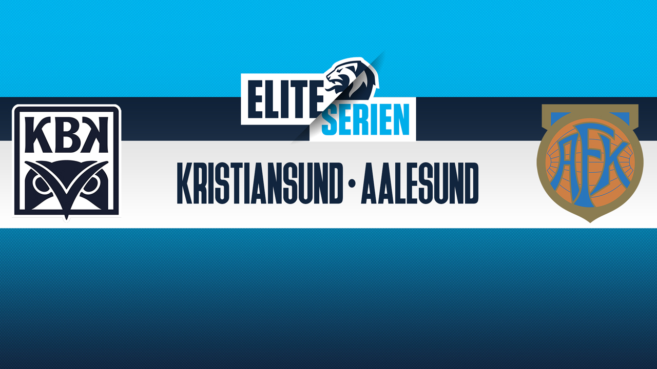 Kristiansund vs Aalesund poster