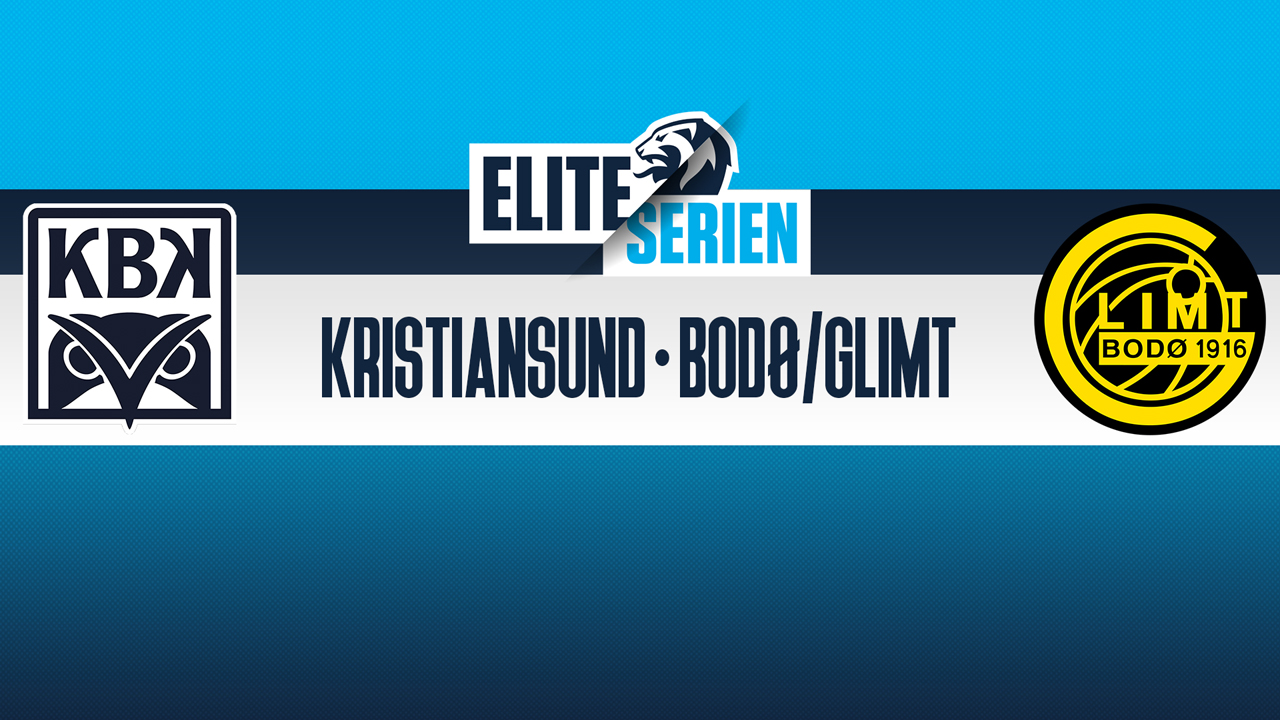 Kristiansund vs Bodø/Glimt poster