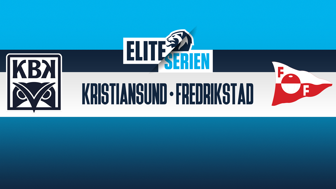 Kristiansund vs Fredrikstad poster