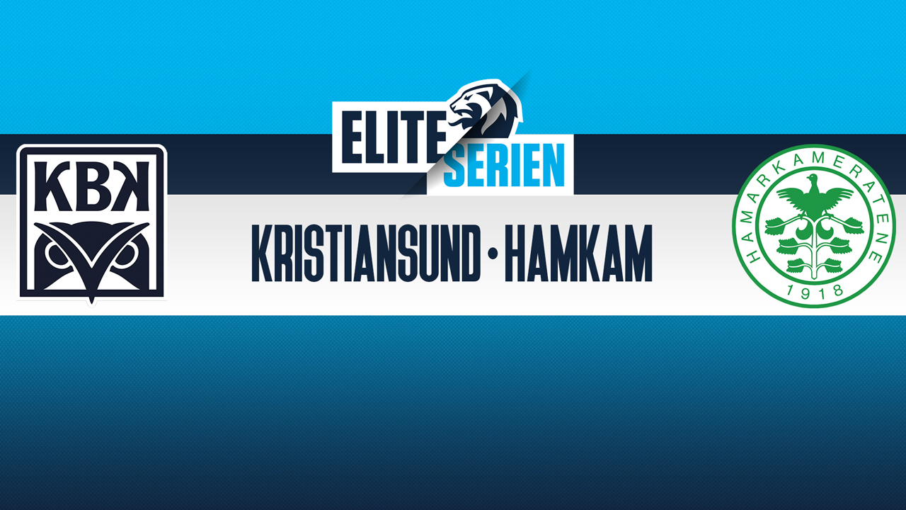 Kristiansund vs Hamarkameratene poster