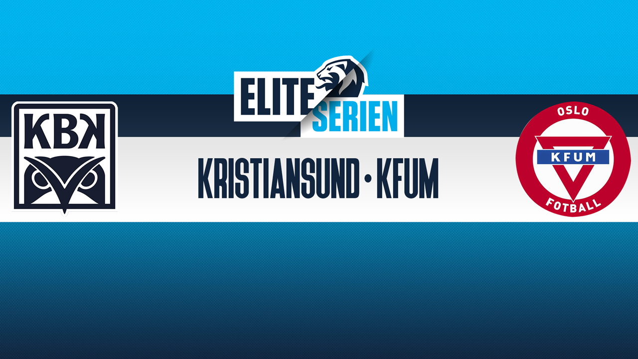 Kristiansund vs KFUM-Kameratene Oslo poster