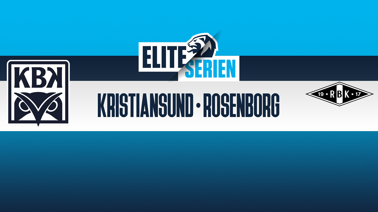 Kristiansund vs Rosenborg poster