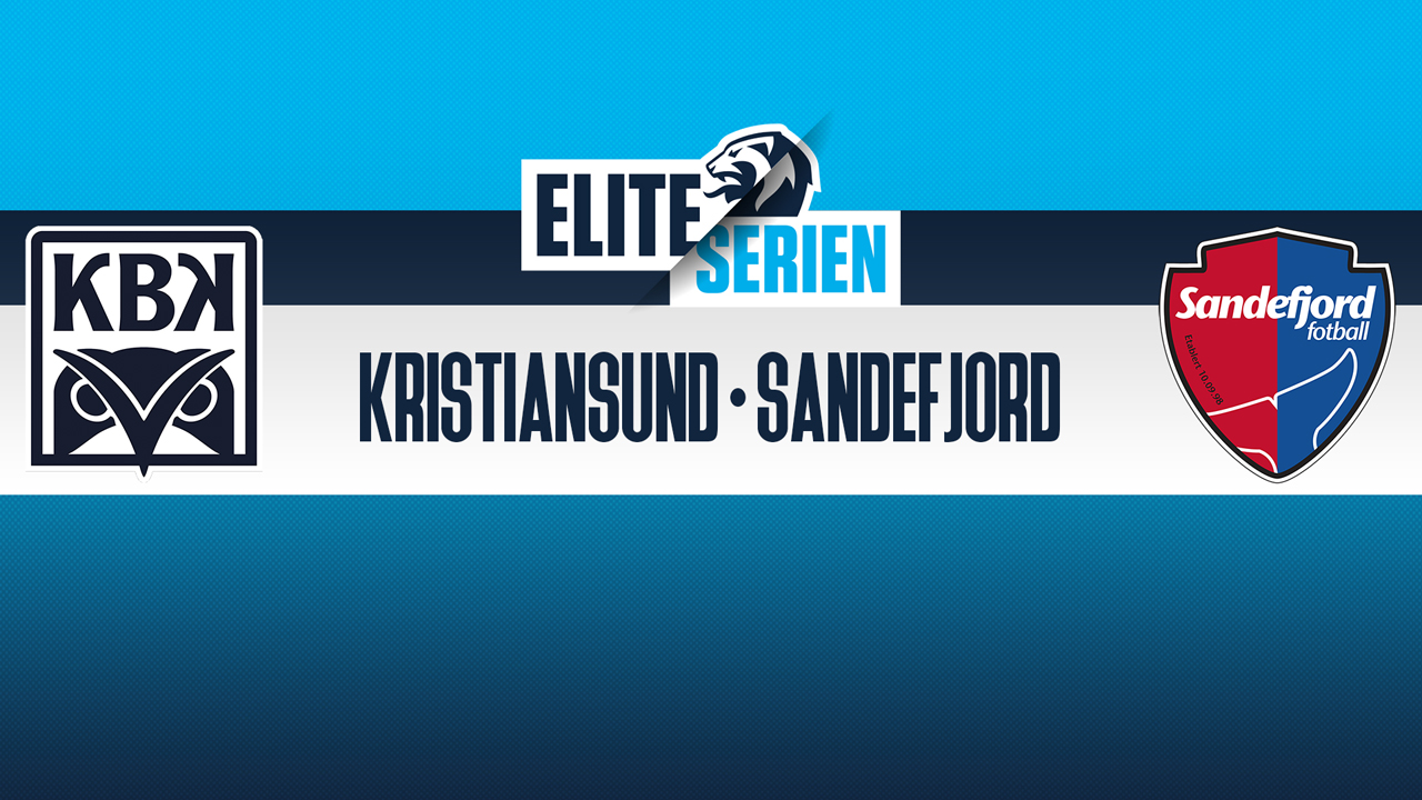 Kristiansund vs Sandefjord poster