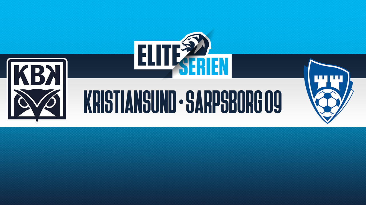 Kristiansund vs Sarpsborg 08 poster
