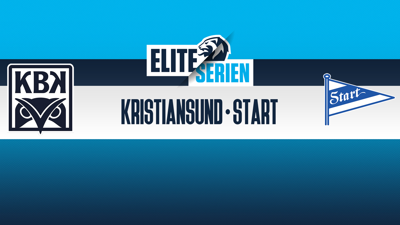 Kristiansund vs Start poster