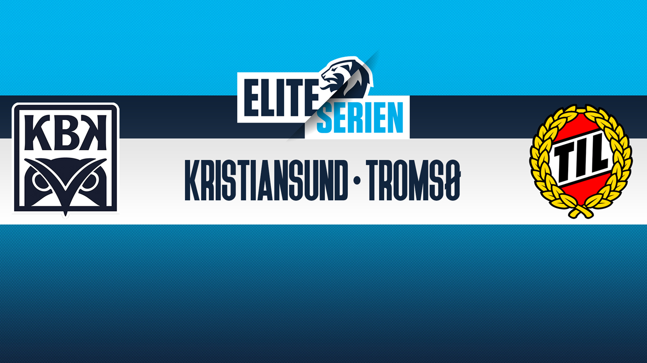 Kristiansund vs Tromsø poster