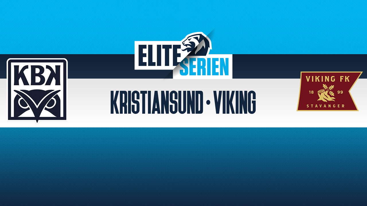Kristiansund vs Viking poster