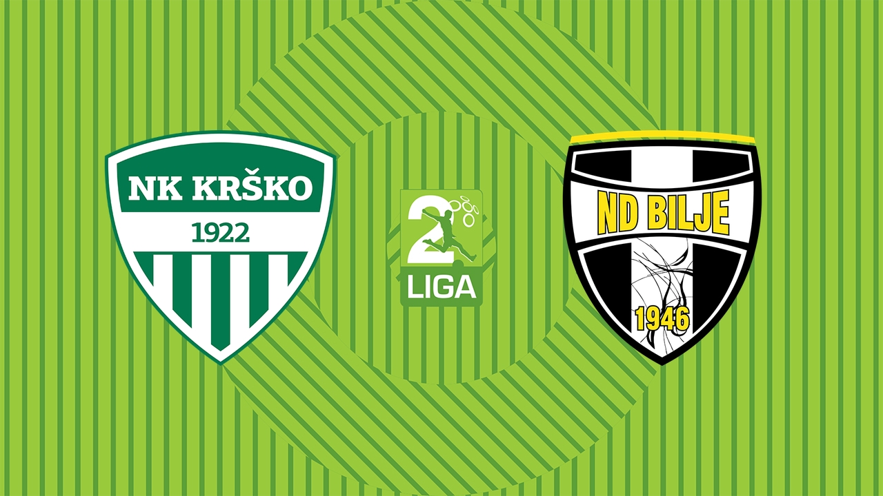 Krško vs Bilje poster