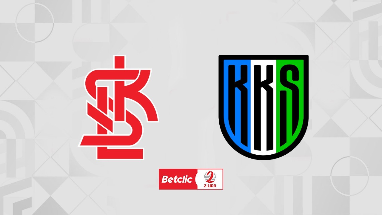 ŁKS Łódź II vs KKS 1925 Kalisz poster