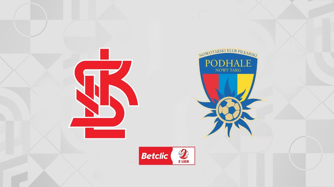 ŁKS Łódź II vs Podhale Nowy Targ poster