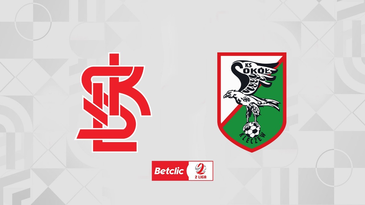 ŁKS Łódź II vs Sokół Kleczew poster