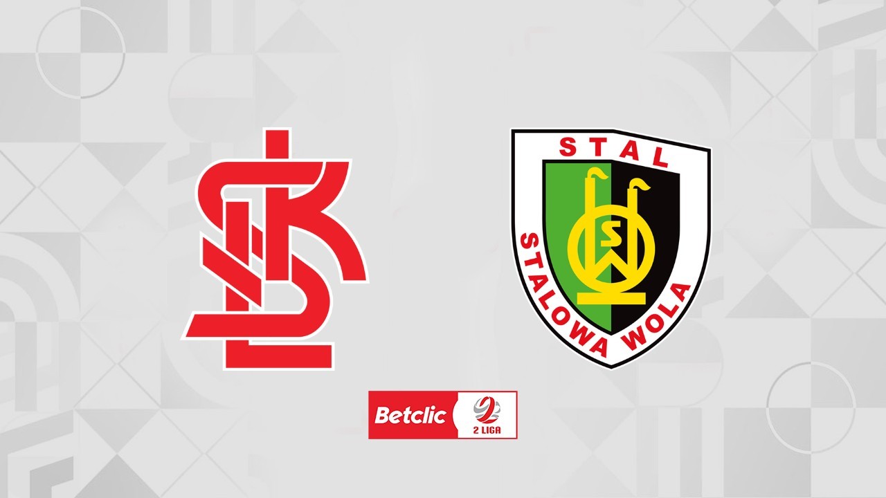 ŁKS Łódź II vs Stal Stalowa Wola poster
