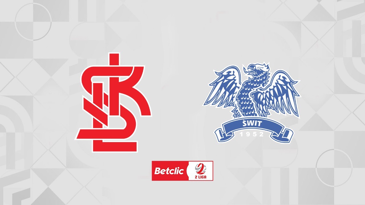 ŁKS Łódź II vs Świt Szczecin poster